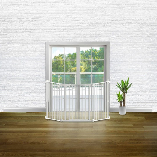 Noma Security Door in White Color 73εκ. 1pcs
