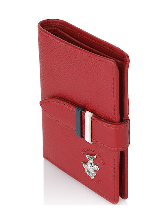 Beverly Hills Polo Club Small Women's Wallet Red