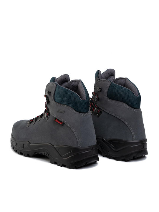 Chiruca Xacobeo 05 Gore-Tex Ανδρικά Ορειβατικά Μποτάκια Αδιάβροχα Γκρι