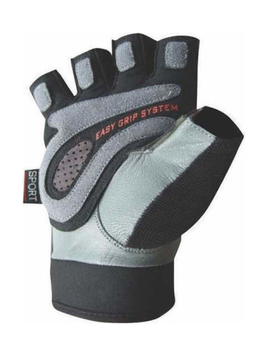 Power System Easy Grip PS-2670 Ανδρικά Αθλητικά Γάντια Γυμναστηρίου Μαύρα/Γκρι Μαύρα Power System Easy Grip PS-2670 Ανδρικά Αθλητικά Γάντια Γυμναστηρίου Μαύρα/Γκρι Μαύρα