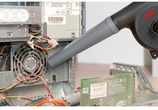 Skil 8600AA Blower Φυσητήρας / Απορροφητήρας Χειρός Ηλεκτρικός 620W με Ρύθμιση Έντασης