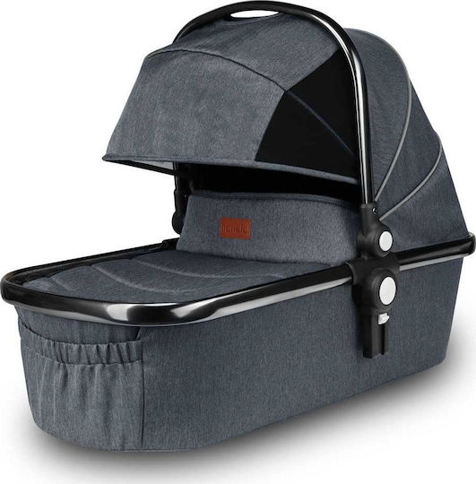 Lionelo Stroller Mari 2 in 1 Adjustable 2 in 1 Baby Stroller Suitable from 6+ Months Gray