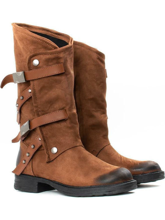 Women's boots FRANCESCO MILANO T38-4T TABA TABA TAMPA