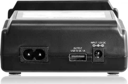 EverActive UC-4000 Ladegerät 4 Batterien Li-Ion/Ni-MH Größe AA/AAA/D/18650/16340/26650/14500