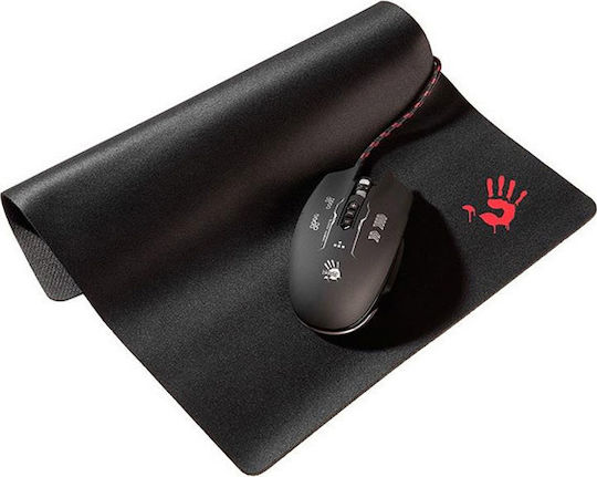 A4Tech Bloody Q8035BS Gaming Gaming Maus 3200 DPI Schwarz