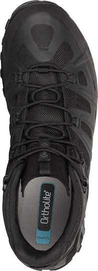 Aku Military Half Boots Selvatica Tactical Mid GTX with membrane Gore-Tex from Mesh Black 672T-052 672T/052