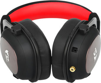 Redragon H510 Zeus Over Ear Gaming Headset cu conexiune 3,5mm / USB Negru