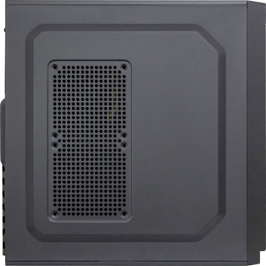 Inter-Tech IT-5916 Midi Tower Κουτί Υπολογιστή Μαύρο