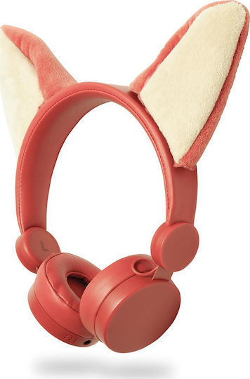Nedis Жични On Ear Слушалки Оранжеви