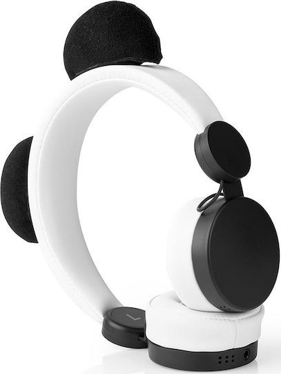 Nedis HPWD4000WT Ενσύρματα Παιδικά On Ear Ακουστικά Λευκά