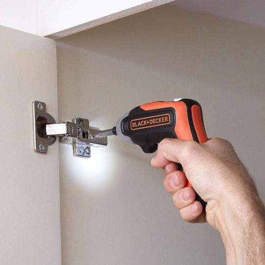 Black & Decker BCF611CK-QW Battery Screwdriver 3.6V 1x1.5Ah