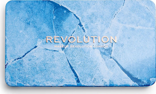 Revolution Beauty Forever Flawless Eye Shadow Palette Pressed Powder Ice 19.8gr