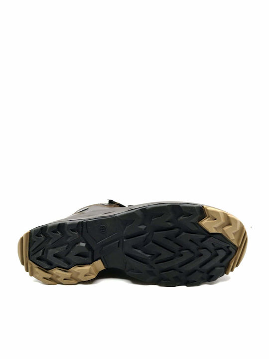 Jacalu 13703 Men's Hiking Boots Black