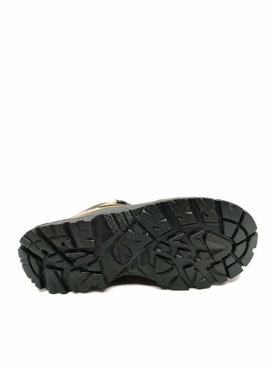 Jacalu 3604 Men's Green Hiking Boots