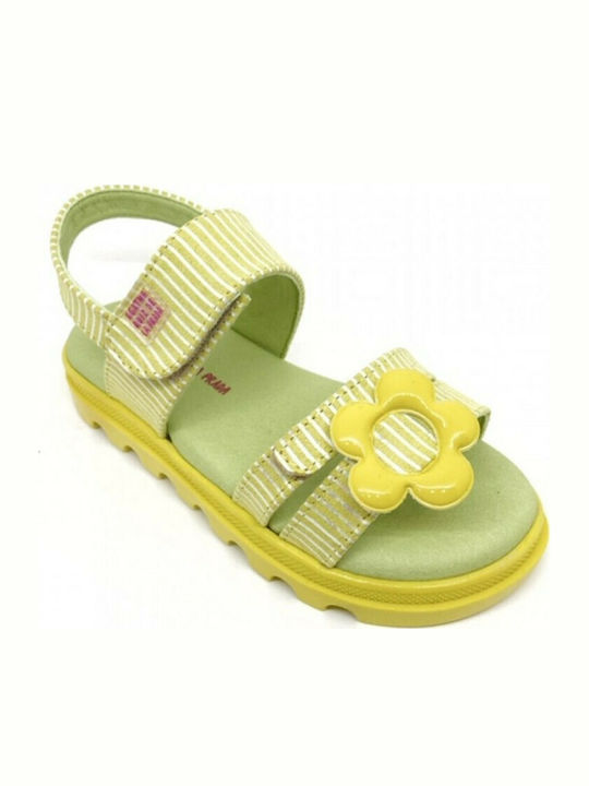 Agatha Ruiz De La Prada Sandale Copii Galbene