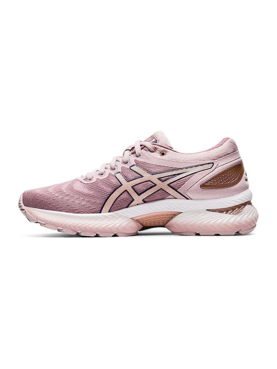 Gel-Nimbus 22 Sport Shoes Running Pink