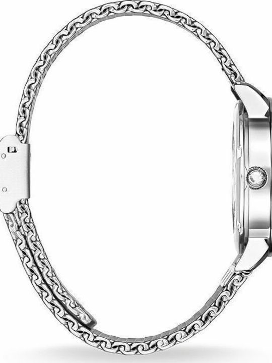 Thomas Sabo Glam Spirit Γυναικείο Ρολόι 33mm Μπαταρίας με Ροζ Χρυσό Μεταλλικό Μπρασελέ