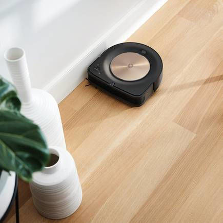 iRobot Roomba S9+ Σκούπα Ρομπότ με Οπτική Χαρτογράφηση Μαύρη