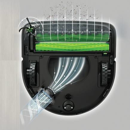 iRobot Roomba S9+ Σκούπα Ρομπότ με Οπτική Χαρτογράφηση Μαύρη