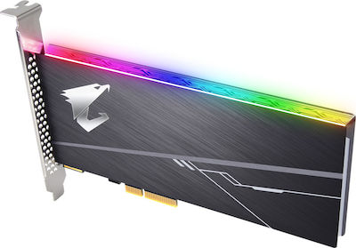 Gigabyte RGB AIC SSD 1TB τύπου PCle Card με σύνδεση PCI Express 3.0 GP-ASACNE2100TTTDR