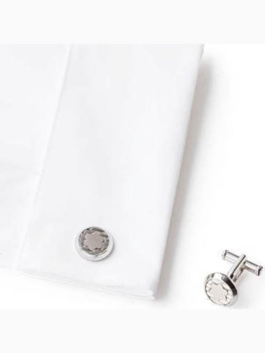 MontBlanc Urban Spirit Silver Cufflinks from Silver