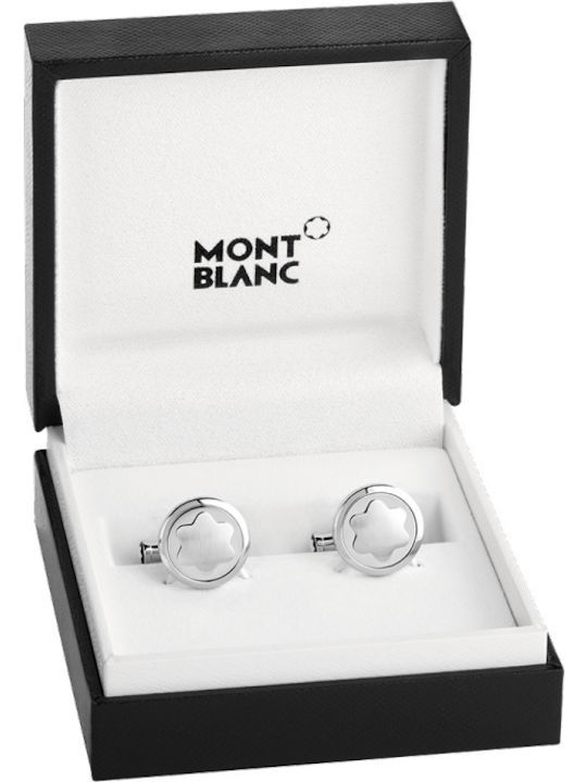 MontBlanc Star Μανικετόκουμπα από Ασήμι