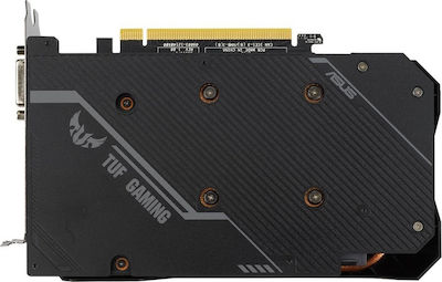 Asus GeForce GTX 1650 Super 4GB GDDR6 TUF Gaming OC Κάρτα Γραφικών