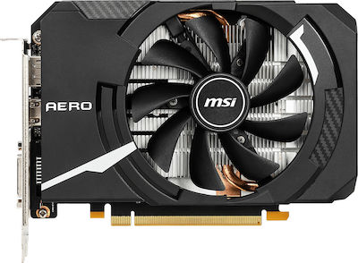 MSI GeForce GTX 1660 Super 6GB GDDR6 Aero ITX OC Card Grafic