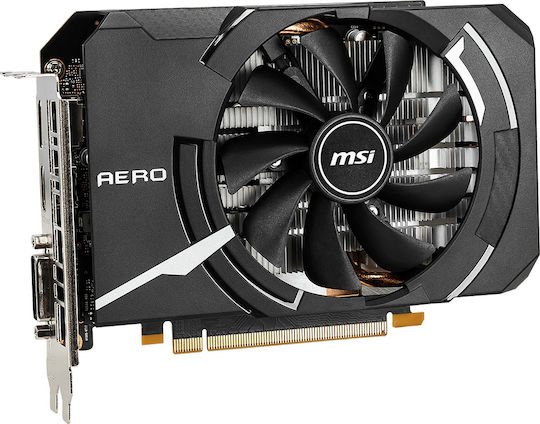 MSI GeForce GTX 1660 Super 6GB GDDR6 Aero ITX OC Placă Grafică
