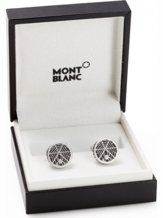 MontBlanc Spider Мансети от Silver в Сребрист Цвят