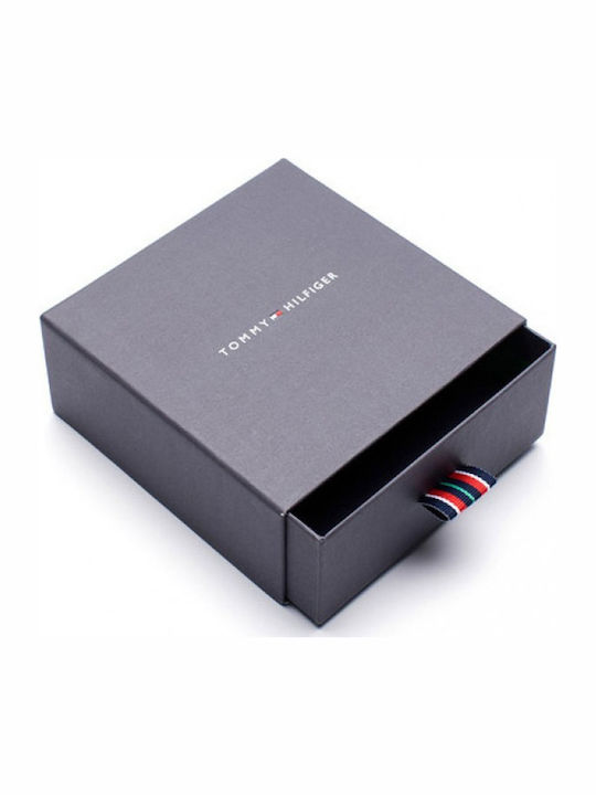 Tommy Hilfiger Мансети от Inox в Син Цвят