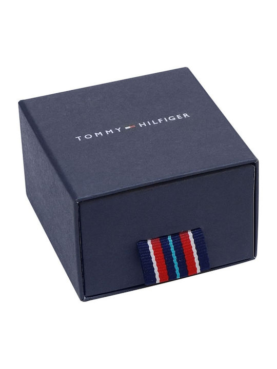 Tommy Hilfiger Мансети от Inox в Сребрист Цвят