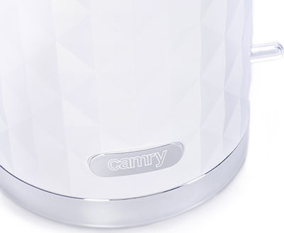 Camry CR 1269w White Kettle 1.7lt 2200W White