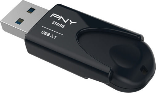 PNY Attaché 4 512GB USB 3.1 Stick Negru