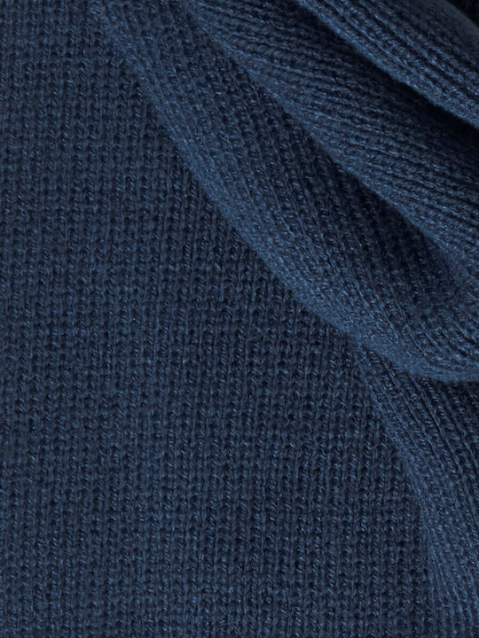 Men's Scarf Navy Blue