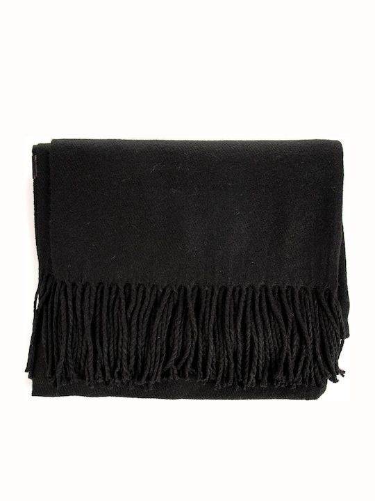 Men's Scarf Black