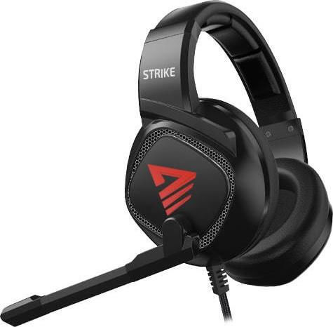 Savio Over Ear Gaming-Headset mit 3,5 mm / USB Verbindung Rote