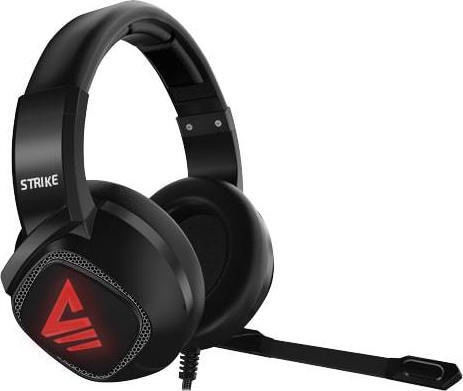 Savio Over Ear Gaming-Headset mit 3,5 mm / USB Verbindung Rote