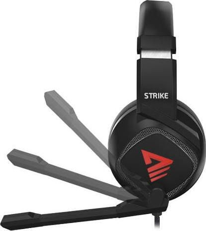 Savio Over Ear Gaming-Headset mit 3,5 mm / USB Verbindung Rote