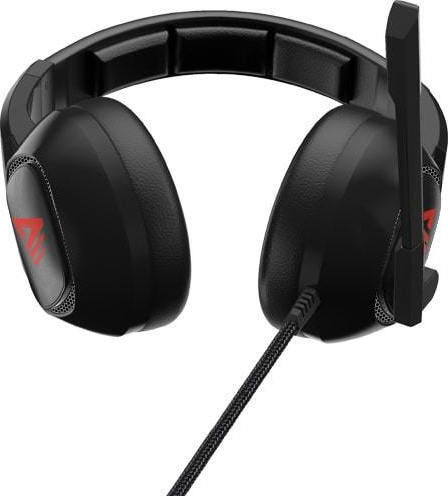 Savio Over Ear Gaming-Headset mit 3,5 mm / USB Verbindung Rote