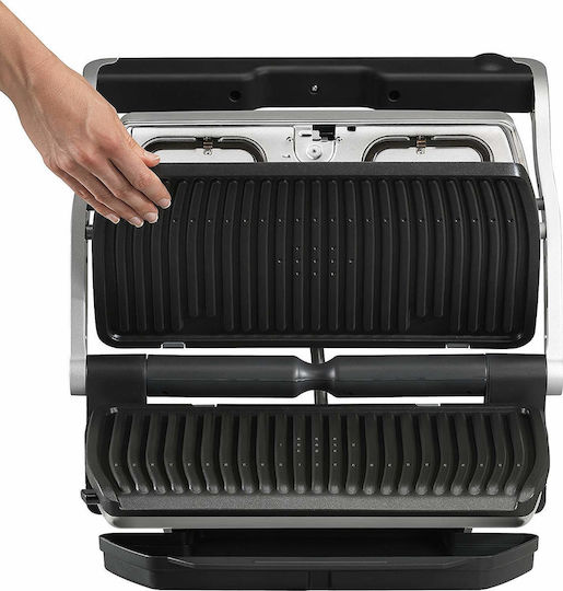 Tefal Optigrill+ XL Sandwich Maker Grill cu Plăci Detasabile 2000W Inox