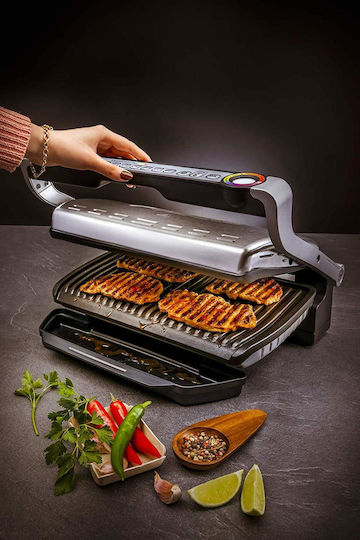 Tefal Optigrill+ XL Sandwich Maker Grill cu Plăci Detasabile 2000W Inox