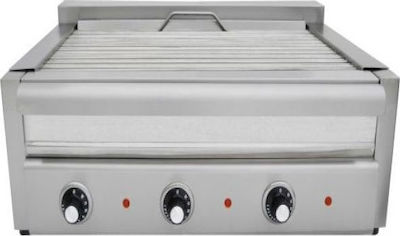 ΤζεΘάν Electric Commercial Water Grill 7.5kW 70x51x26cm