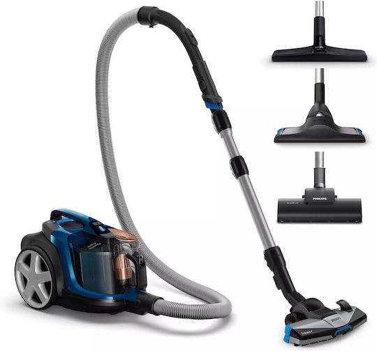 Philips PowerPro Expert Vacuum Cleaner 900W Bagless 2lt Blue