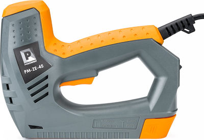 Powermat Electric Brad Nailer / Stapler Gun for Nails / Staples