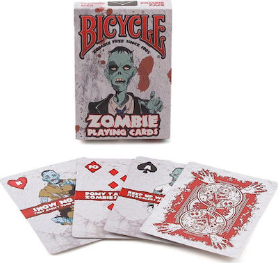 Bicycle Zombie Spielkarten für Poker