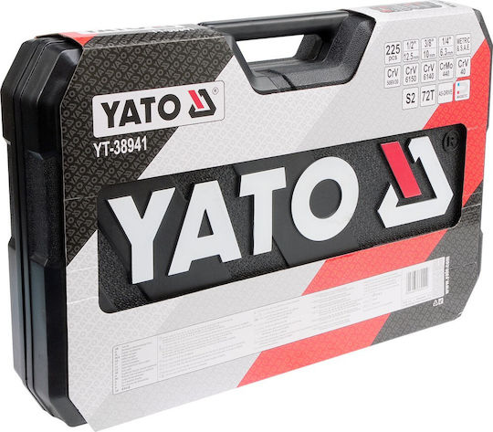 Yato Tool Case with 225 Tools