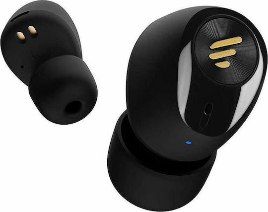 Edifier TWS2 In-ear Bluetooth Handsfree Ακουστικά με Θήκη Φόρτισης Μαύρα