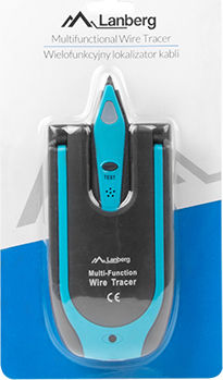 Lanberg NT-0502 Tester Καλωδίων Δικτύου RJ11 / RJ45