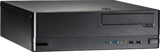 Akyga AK-502-02BK Mini Tower Κουτί Υπολογιστή Μαύρο